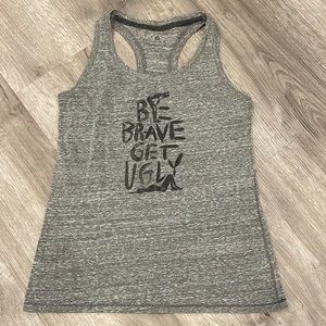 Oiselle “Be Brave Get Ugly” Tank